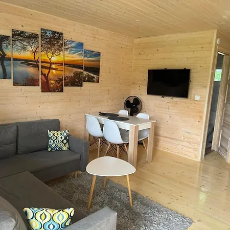 Letniskowe Wolka 1h Ferienhaus *