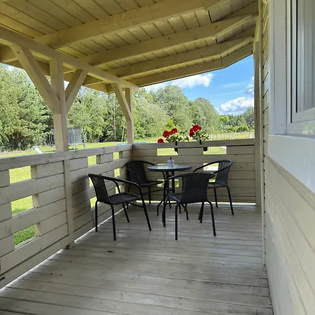 Letniskowe Wolka 1h Ferienhaus *