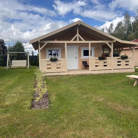 Letniskowe Wolka 1h Ferienhaus *